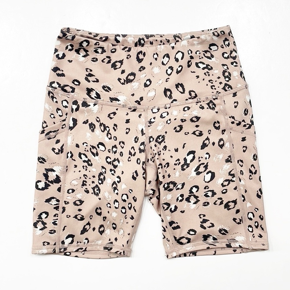 Z by Zella animal print bike shorts